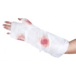 Obvaz  falešný - zlomená ruka (61)