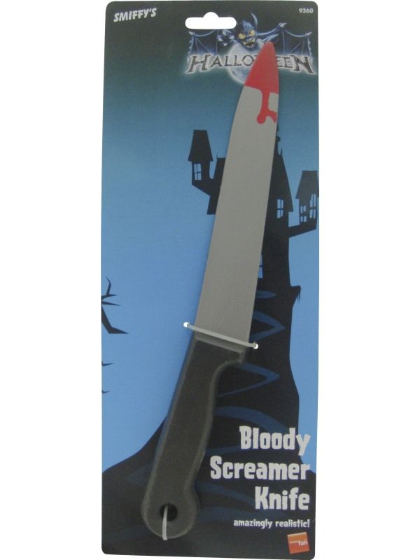 Nůž s krví (94) Smiffys.com