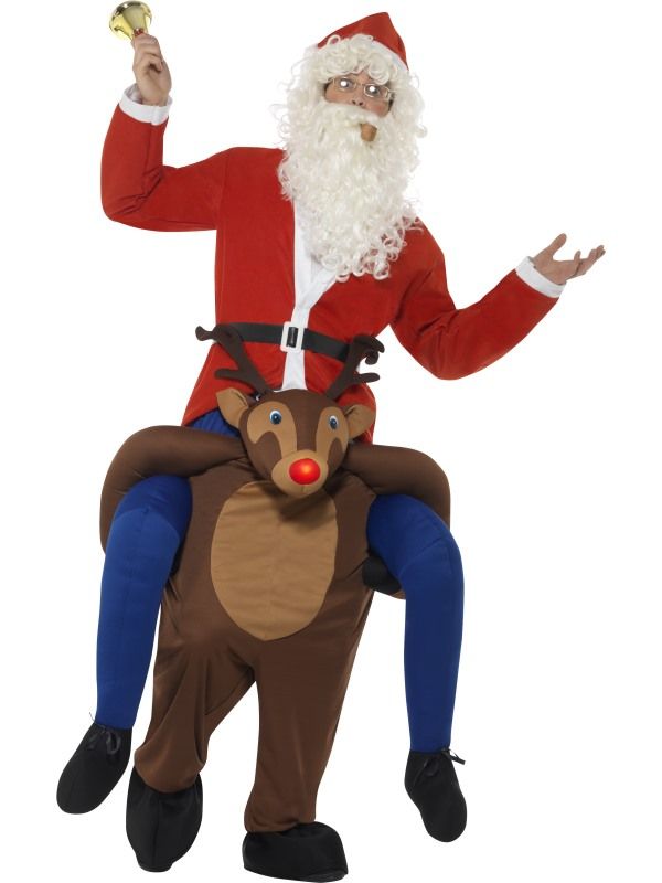Kostým Santa se sobem Rudolfem Smiffys.com