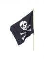 Vlajka pirátská  na tyčce - 45x30cm (18)