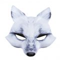 Maska liška bílá (90)