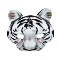Maska  tygr bílý (90)