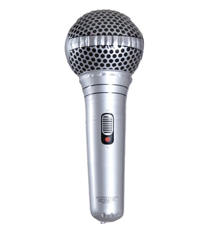 Mikrofon nafukovací - 25cm (25) R-Kontakt.cz