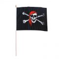Vlajka pirátská  47x30cm (108)