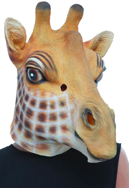 Maska - Žirafa (89) Smiffys.com