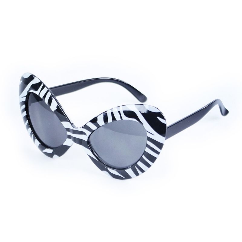 Brýle - Retro - černo- bílé (48-C) Smiffys.com