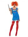 Kostým - Chucky - žena - L