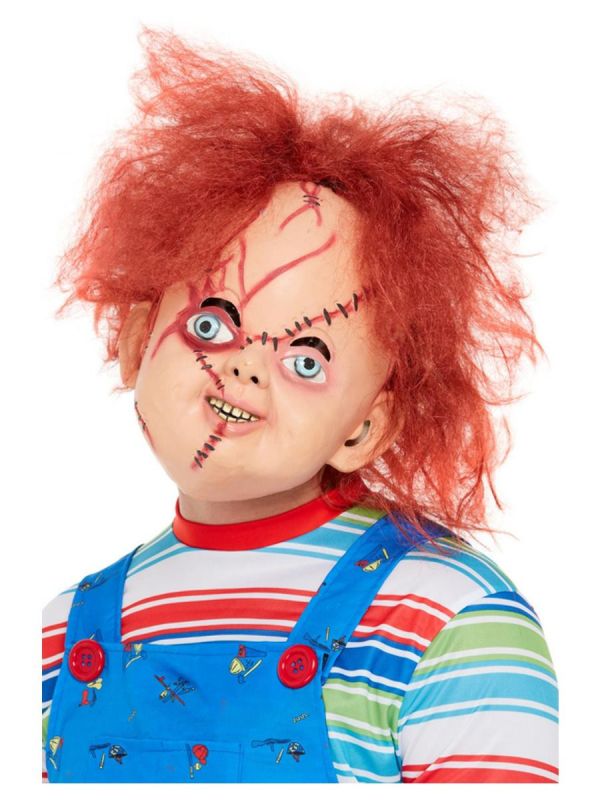 Maska - Chucky Latex Smiffys.com