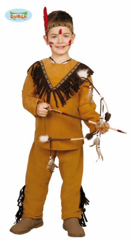 Dětský kostým - Indián - M (86) Dreck