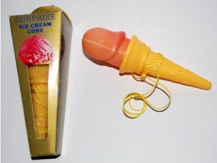 Zmrzlina penis - vystřelovací (70-E) Jirka