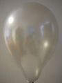 Balónek  nafukovací - stříbrný -10 ks  (12E)