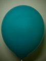 Balónek nafukovací - zelený tmavý - 10 ks(12E)