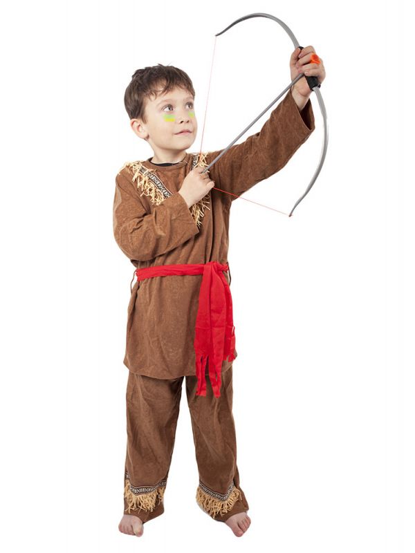 Dětský kostým - Indián - M (86-D) Rappa