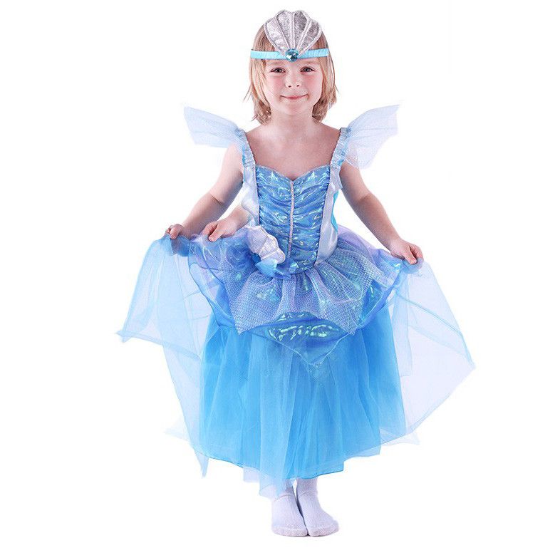 Dětský kostým - mořská princezna - M (85-C) Rappa