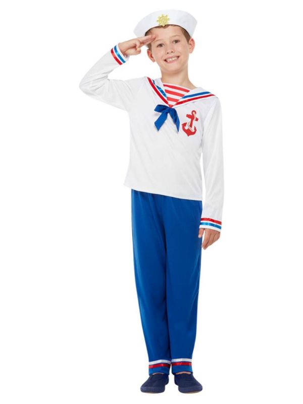 Dětský kostým - námořník - S (86-B) Smiffys.com