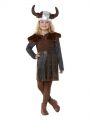 Dětský kostým - Viking - dívka  - M (85-C)