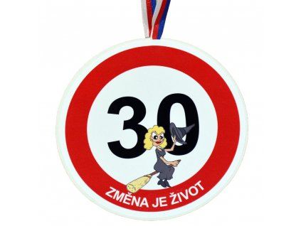 Medaile - 30 pro ženu (74) Jirka