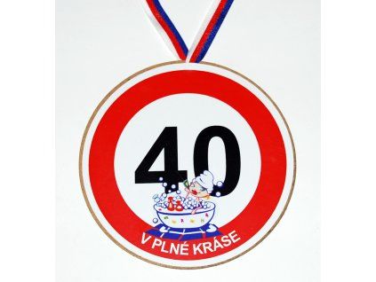 Medaile - 40 pro ženy (74) Jirka