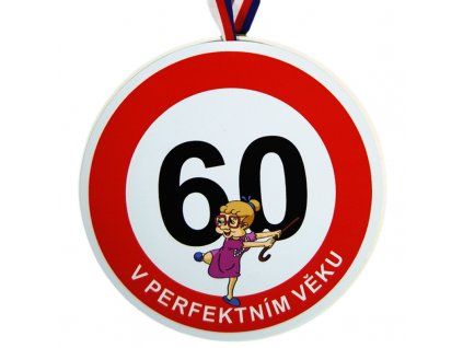 Medaile - 60 pro ženu (74) Jirka