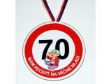 Medaile - 70 pro ženu  (74)