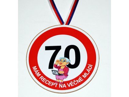 Medaile - 70 pro ženu (74) Jirka