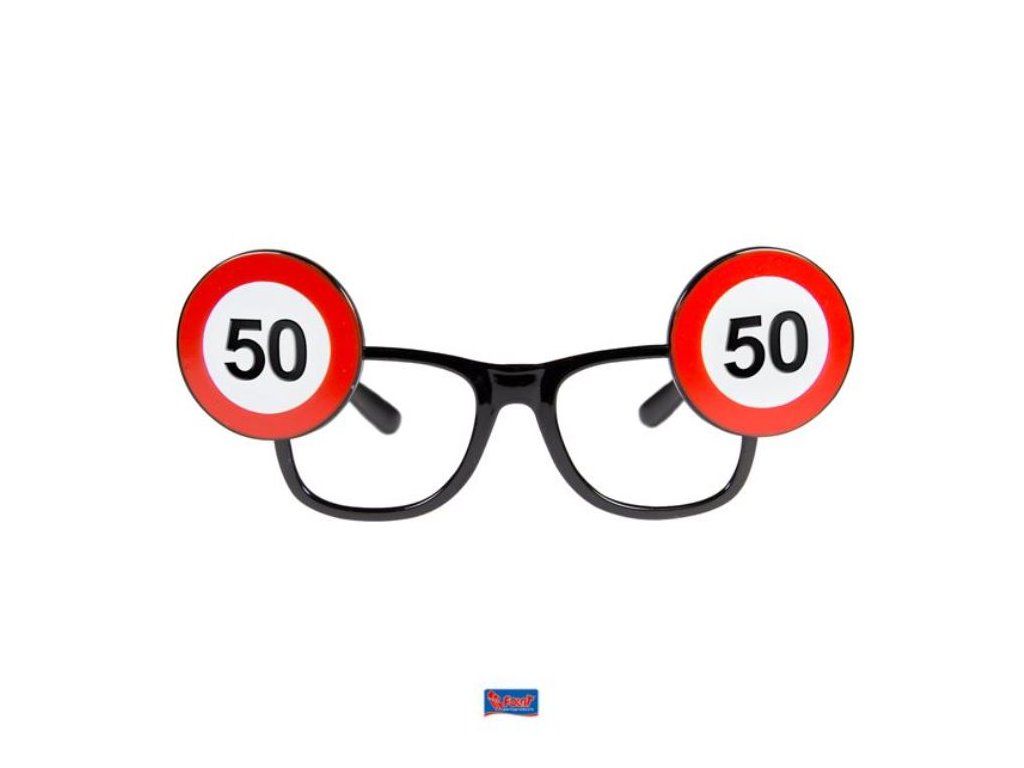 Brýle dopravní značka - 50 (69) Tarra