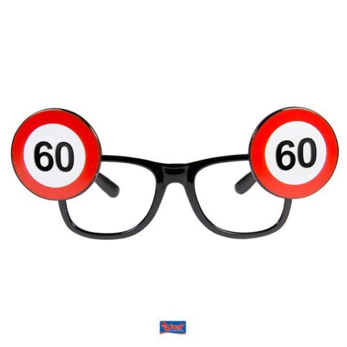 Brýle dopravní značka - 60 (69) Tarra