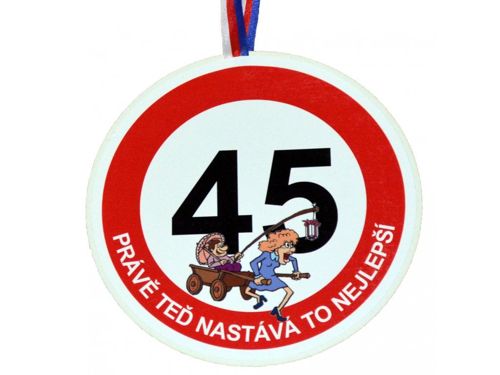 Medaile - 45 (74) Jirka