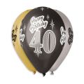 Balónek nafukovací - 40  (12-H) - 5ks