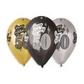 Balónek nafukovací - 50  (12-H) - 5ks