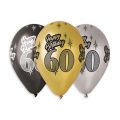 Balónek nafukovací - 60  (12-H) - 5ks