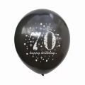 Balónek nafukovací - 70- 8 ks (12-H)