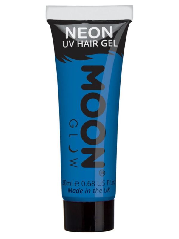 Barva na vlasy - Moon Glow Intense Neon UV - modrá 20 ml