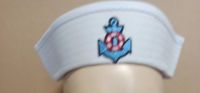 Čepice námořník - lodička s obrázkem (7-E)