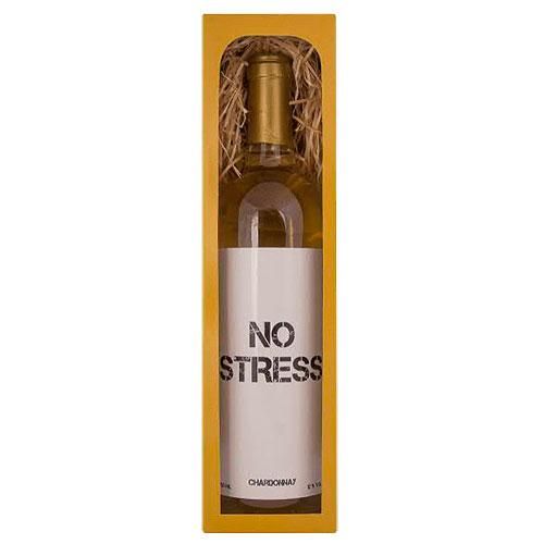 Dárkové víno - No Stress - bílé 750ml (76-E)