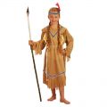Dětský kostým - Indiánka - M (85-C)