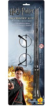 Hůlka a brýle Harry Potter (78)