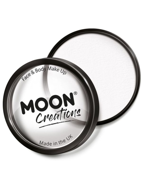 Líčidlo - Moon Creations Pro Face - bílé 36g