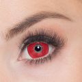 Oční čočky - Čert červené  (74D)