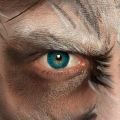 Oční čočky - světle modré  (74D)