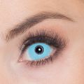 Oční čočky - Vlkodlak modré  (74D)