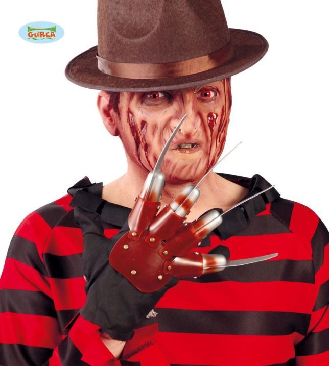 Rukavice Freddy Krueger (94)