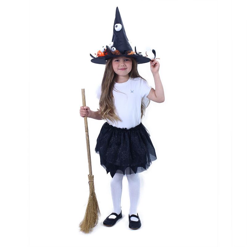 Dětský kostým - čarodějnice (57)