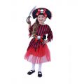 Dětský kostým - Pirátka - S (85-B)