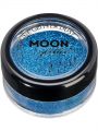 Třpytky na tělo - Moon Glitter Classic Ultrafine - modré 5g