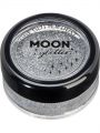 Třpytky na tělo - Moon Glitter Classic Ultrafine -stříbrné   5g