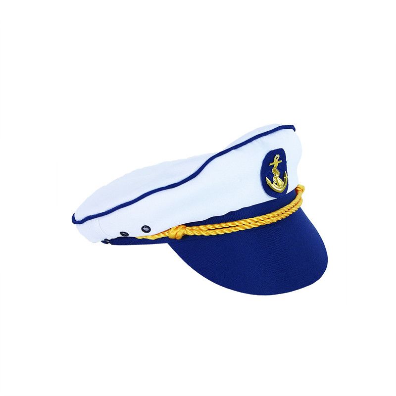 Čepice námořník - Kapitán dětská - (7-B)
