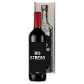 Dárkové víno - No Stress - červené 750ml (76-E) Mediabox