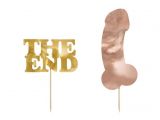 Dekorace na dort - Penis a The End (23)
