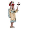 Dětský kostým - Indiánka - M (5-7let) (85-C)